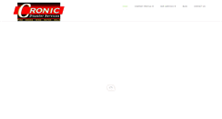 Desktop Screenshot of cronicdisaster.com